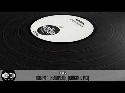ATK145 - ROBPM  "Phenomena" (Original Mix) (Preview) (Autektone Records) [Techno, Hard, Dance]