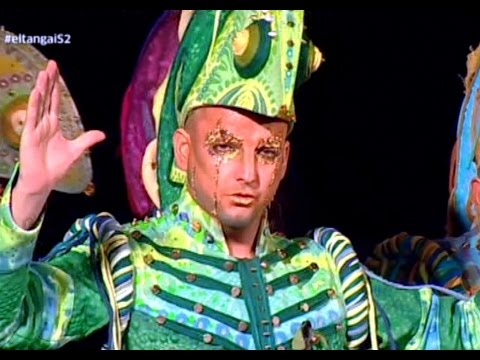 Comparsa. Los Cobardes | Las dos de la mañana, Pasodoble | Semifinales Carnaval de Cádiz 2016