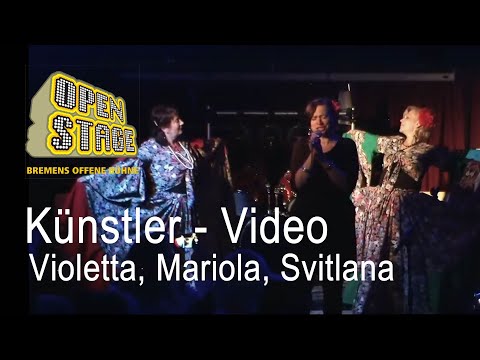 20170920 Open Stage Zollkantine - Violetta,Mariola,Svitlana