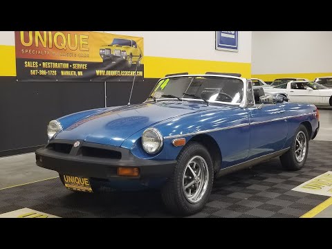1974 MG MGB (CC-1509140) for sale in Mankato, Minnesota