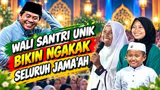 Download lagu 🟥 WALI SANTRI UNIK BIKIN NGAKAK SELURUH JAMA'AH II PENGAJIAN LUCU KH. ANWAR ZAHID TERBARU mp3