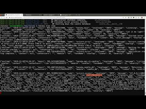 Writing apps with modern Python | Contextual logging