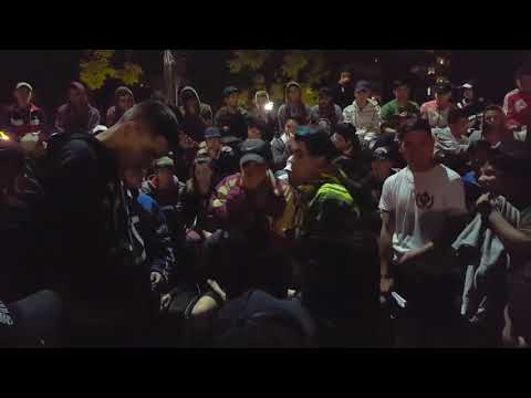 MKS vs TOBI vs KARMA | 8vos (7ma Fecha del Torneo 2017) | Irlanda Freestyle