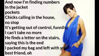 Rihanna   Good Girl Gone Bad Lyrics HD