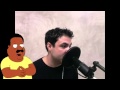 Man Rapping To Chris Brown's -Look At Me Now- All In Family Guy Voices!
