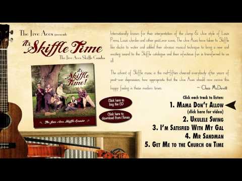 Mama Don't Allow - The Jive Aces Skiffle Combo