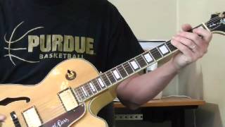 The Guitars of Jimmy Reed - Lesson #1 Bass Rhythms (UPDATED)