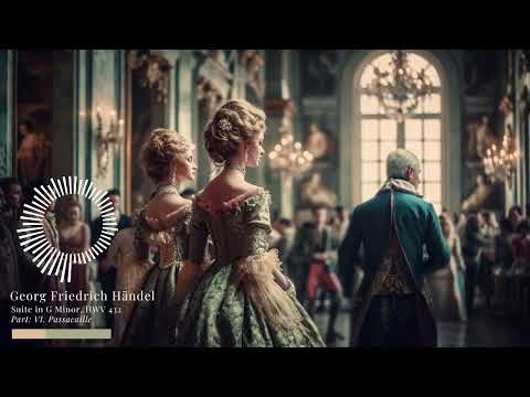Georg Friedrich Händel - Suite in G Minor, HWV 432 : VI. Passacaille