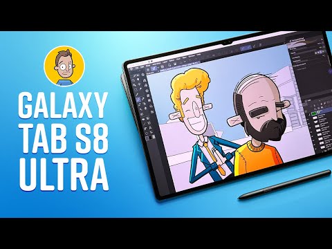Samsung Galaxy Tab S8 Ultra Review