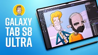 Samsung Galaxy Tab S8 Ultra Review