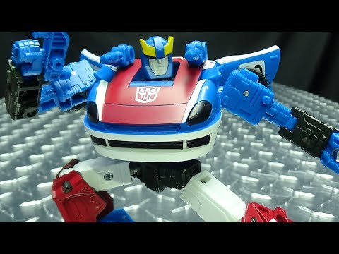 Earthrise Deluxe SMOKESCREEN: EmGo's Transformers Reviews N'  Stuff