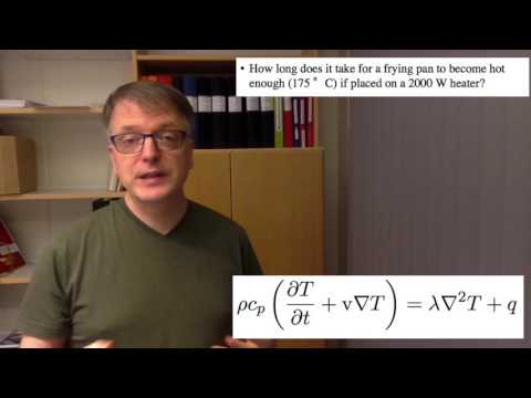 Heat transfer (cont.)