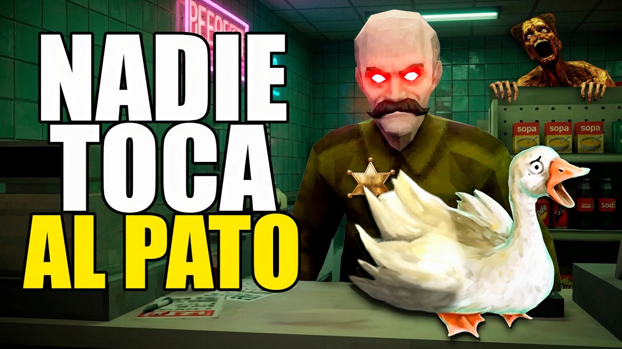 13 NOCHES DE TERROR PARA SALVAR A MI PATO
