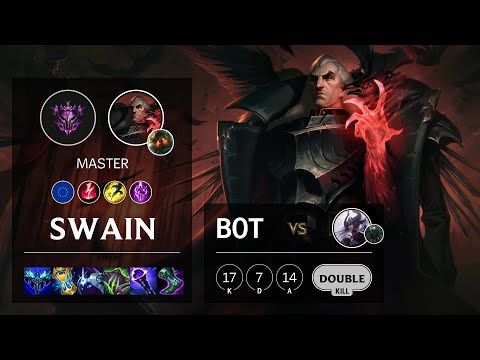 Swain Bot vs Syndra - EUW Master Patch 11.16