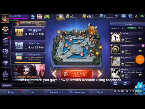 download lagu mp3 mp4 Free Facebook Account In Mobile Legends, download lagu Free Facebook Account In Mobile Legends gratis, unduh video klip Free Facebook Account In Mobile Legends