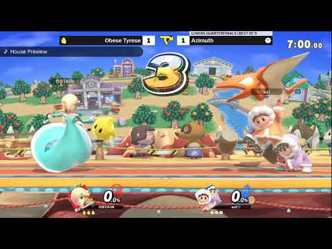 TJ 39 SSBU Loser's Semis - Obese Tyrese (Rosalina & Luma) vs Azimuth (Ice Climbers)