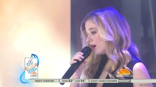 Jackie Evancho Performs Caruso on the Today Show 4-4-2017