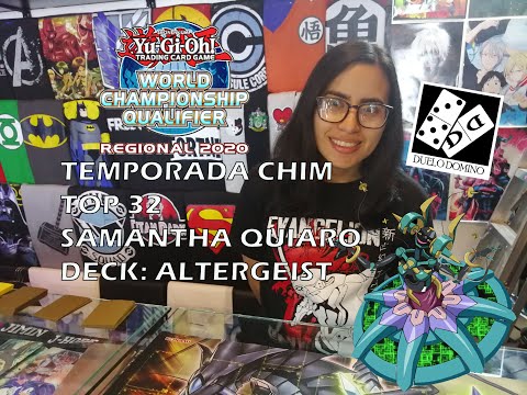REGIONAL CHIM LIMA PERU - TOP 32 SAMANTHA QUIARO DECK ALTERGEIST