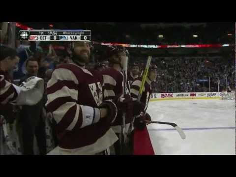 Millionaires Vs Wings - Alex Burrows 1-0 Goal - 03.16.13 - HD
