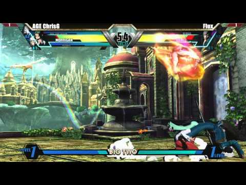 UMVC3 AGE ChrisG vs MH Flux - Big Two #58 Tournament