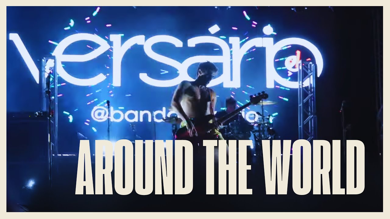 VERSÁRIO - Around the world | DVD Piribier 2024