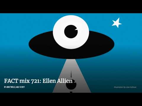 FACT mix  721: Ellen Allien