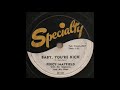 BABY, YOU'RE RICH / PERCY MAYFIELD With His Maytones And His Band [Specialty SP-544]