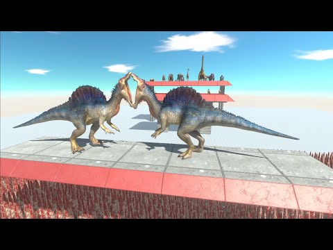 One-on-one battle between all units - Animal Revolt Battle Simulator
