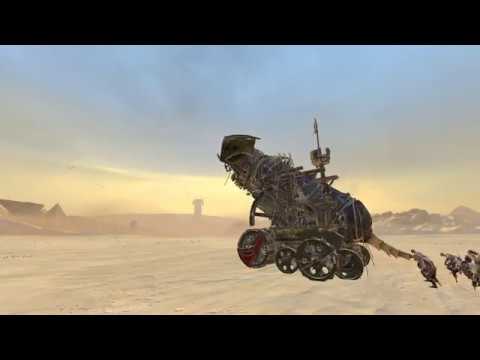 MIGHTY RAWR OF QUEEN BESS - Total war warhammer 2 multiplayer battle #57