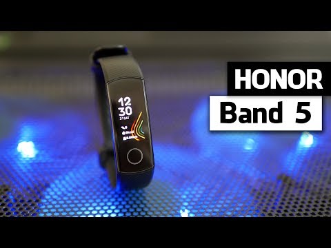 HONOR Band 5 (Deutsch) - Fitness Tracker für 30 Euro im Test & Vergleich mit Mi Band 4