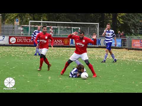HMSH 1 - OLIVEO 1 2e klasse voetbal in Den Haag
