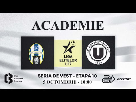 LIGA ELITELOR U17 | Daco-Getica București – FC Universitatea Cluj