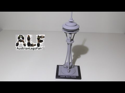 Vidéo LEGO Architecture 21003 : Seattle Space Needle