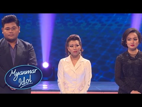 TOP 3 Myanmar Idol 2017 Result Show | Season 2