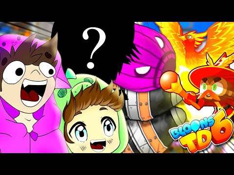 Wir SPIELEN mit einem PRO in Bloons TD 6!