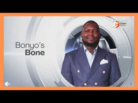 |BONYO'S BONE | LAW ENFORCERS ABOVE THE LAW?