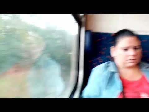 Jízda osobním vlakem č.6877 spol. ČD na lince U3 v úseku Teplice v Čechách - Ústí nad Labem, Sever.