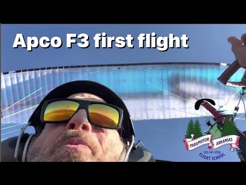 Apco F3 first flight ...