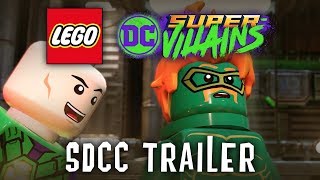 Official LEGO® DC Super-Villains SDCC Trailer