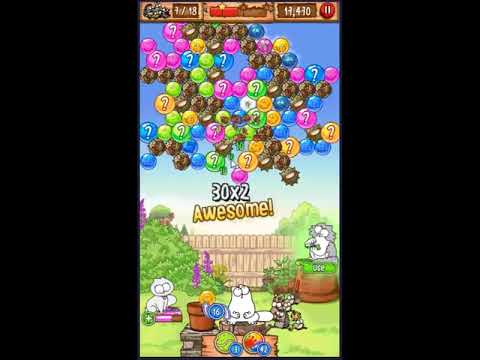 Simon's Cat Pop Time Level 737 - NO BOOSTERS 😺 | SKILLGAMING ✔️