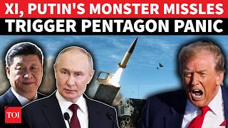 China, Russia's Hypersonic TRIPLE Missile Projection Pushes Pentagon's Panic Button | Full Detail