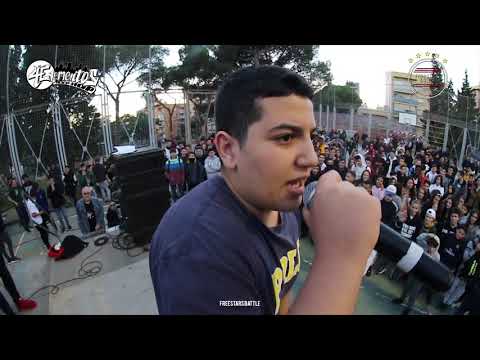 Vitty vs Farouk - 8avos Final 1a temporada