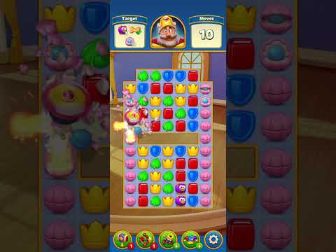 Statisfying Destroy Royal Match Level 2091 #games #royalmatch #music #short #statisfying #destroy