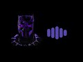 R I P Black Panther Wakanda Forever BGM 3D Ringtone Use Headphones