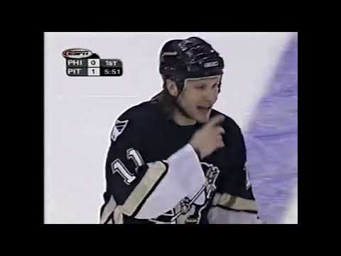 00/01 RS: Phi @ Pit Highlights - 11/8/00 (Kovalev Hat Trick)