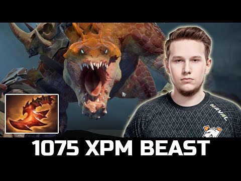 [Full] Unkillable Mid Beast 21-0 Kills - VP.gpk - Pro Dota 2 Gameplay Guide #dota2