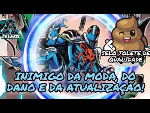 Marvel Future Fight - Arachknight 2099 nos chefes lendas! - Uma tristeza.