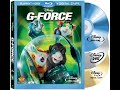 Opening Closing To G Force 2009 Blu Ray 60fps
