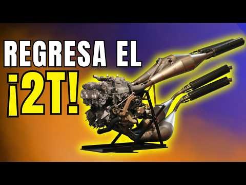 ¡REGRESAN los MOTORES DOS TIEMPOS! ECOLÓGICOS y MÁS POTENTES que NUNCA