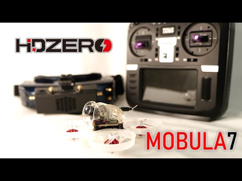 HDZero Mobula7 | DJI, Fatshark and Walksnail can't do this!